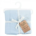 thumbnail image 2 of Touched by Nature Baby Boy Organic Cotton Toddler Pillowcase, Powder Blue, One Size, 2 of 2