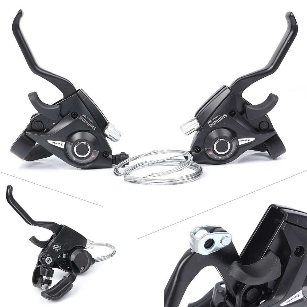 Brake Levers Combo Kit Bike US 1 Pair 21 Speed St-ef51 3 X 7 for Shifters