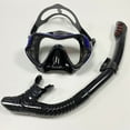 thumbnail image 3 of Neinkie Dry Snorkel Set for Adults with Camera Mount, Anti-Fog Panoramic Wide View Scuba Snorkel Mask, Diving Mask with Dry Top Snorkel, 3 of 7