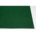 thumbnail image 5 of 5' x 8' Soft and Durable Ribbed Pattern Indoor/Outdoor Area Rugs Lightweight and Flexible for Easy Cleaning and Transport. 100% PET Fiber (Color: Heather Green), 5 of 7