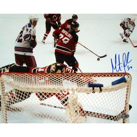 Martin Brodeur Diving Save Versus the Rangers 2006 Playoffs 8x10