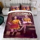 thumbnail image 4 of Chicas Broke Conjunto de sábanas temático, trío de piezas, cómodo y amigable con la piel, diseño único, regalo de decoración para el hogar para familiares, amigos y fans, 90 cm * 190 cm, 4 of 6