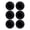 6pcs, variant on 1Pcs Car Door Shock Absorber Pads, Self-Adhesive Silent Edge Guard Stickers, Anti-Scratch Bumpers for Door Trunk Hood, Soundproof Noise Reduction Dampeners Universal Fit
