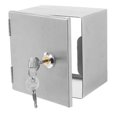 thumbnail image 1 of SHISUYAN Waterproof Electrical Box With Lock Outlet Box For Electric Car Charging Socket Protector Cover Wall Mounted Stainless Steel Box For Outdoor Use, 1 of 8