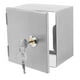 thumbnail image 1 of ColoMX Caja eléctrica con bloqueo de muro a prueba de agua Caja de salida de energía eléctrica para la carga de receptáculo al aire libre para el automóvil., 1 of 7