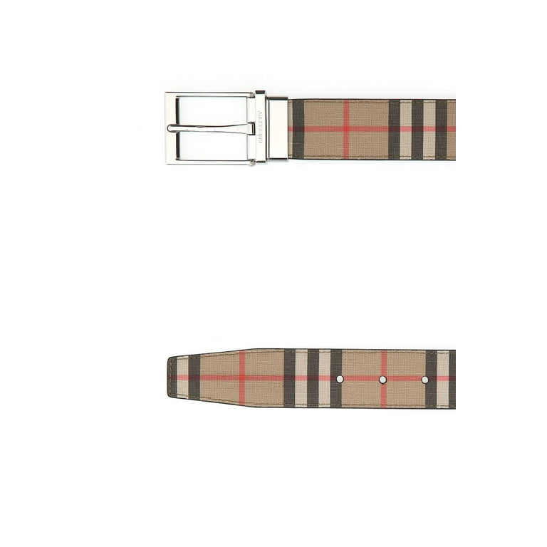 Burberry hot sale canvas belt