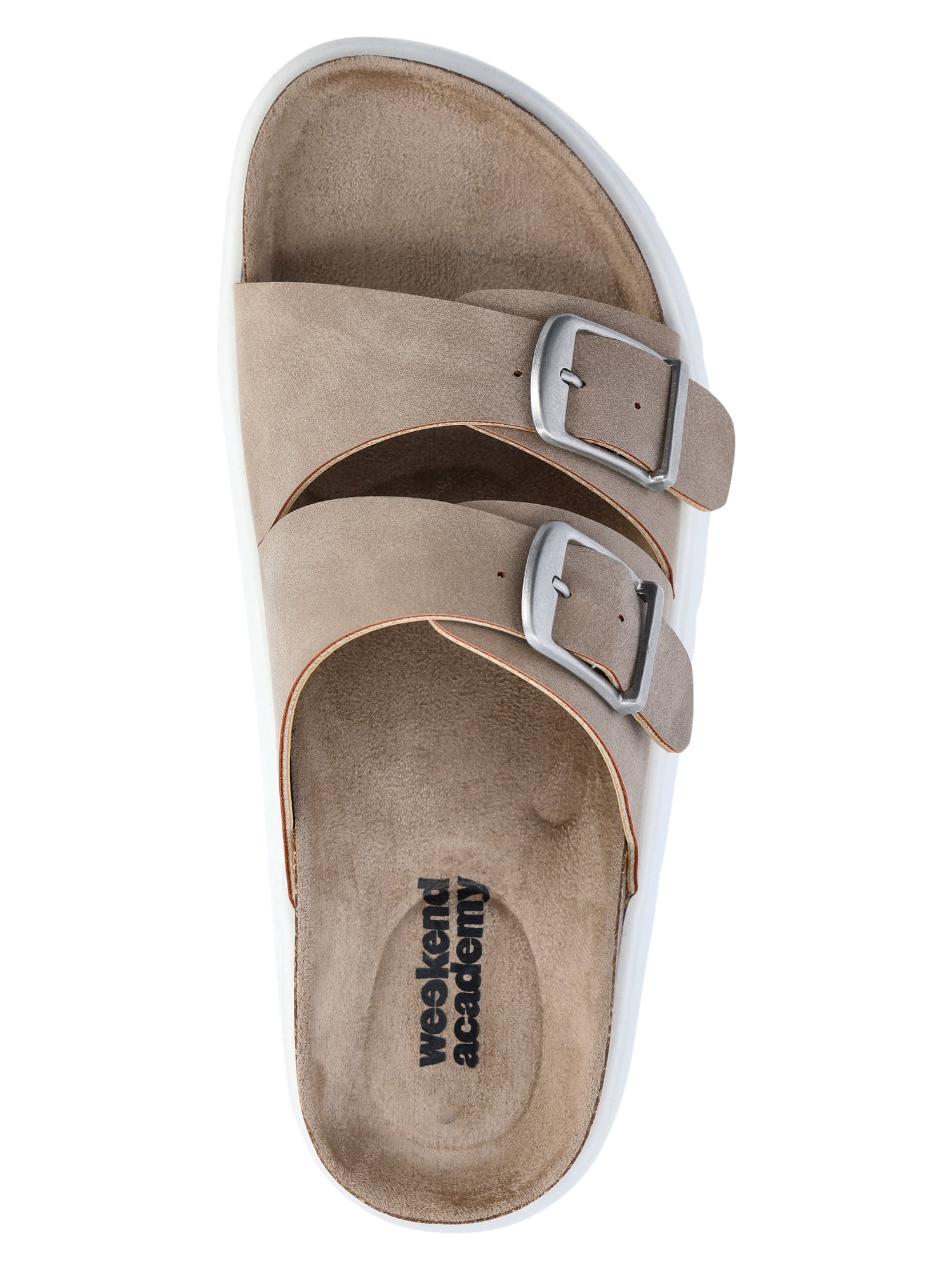 Weekend Academy Girls Double Buckle Platform Sandals