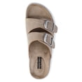thumbnail image 2 of Weekend Academy Girls Double Buckle Platform Sandals, 2 of 6
