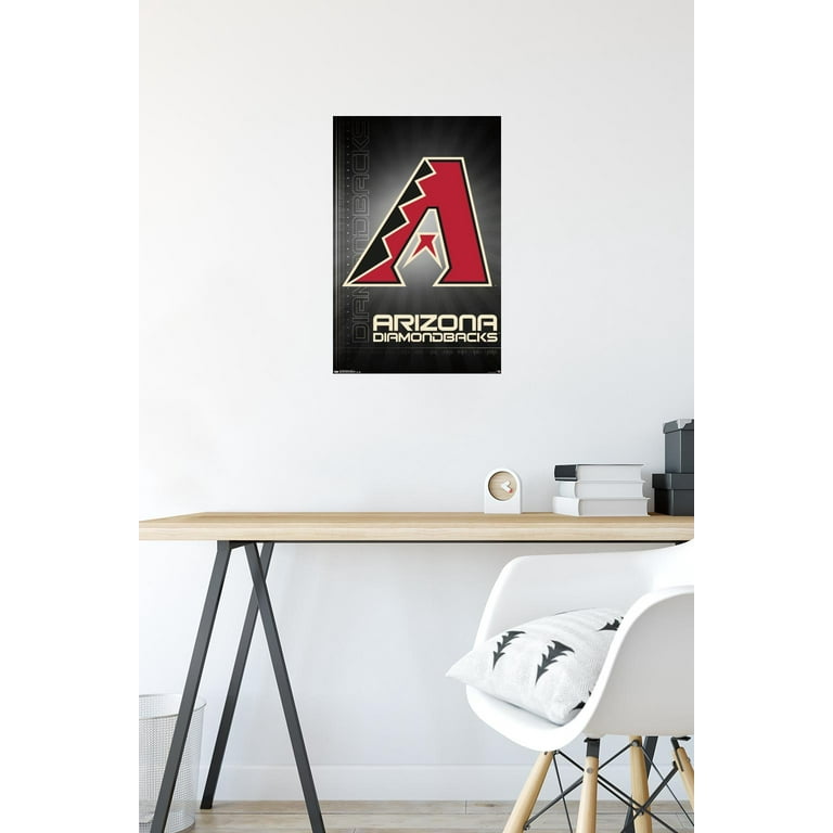 Arizona Diamondbacks MLB Logo Sticker