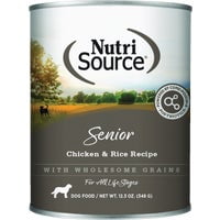 ADMC NutriSource Wet Dog Food - Pack of 10