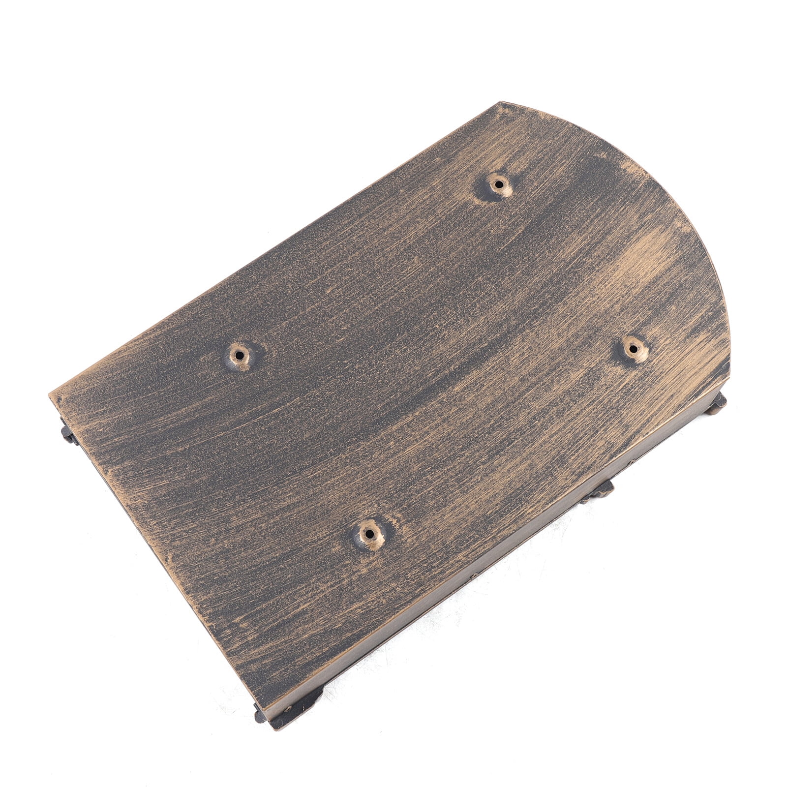 Retro Vintage Mailbox, Bronze, European Wall Mounted Mailbox with Lock for Offices, Posts