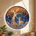 thumbnail image 3 of 7.8in 83pc Acrylic Jigsaw Puzzle Suncatcher – Sun Catcher Puzzle for Windows Hanging, Home & Garden Gift A, 3 of 7