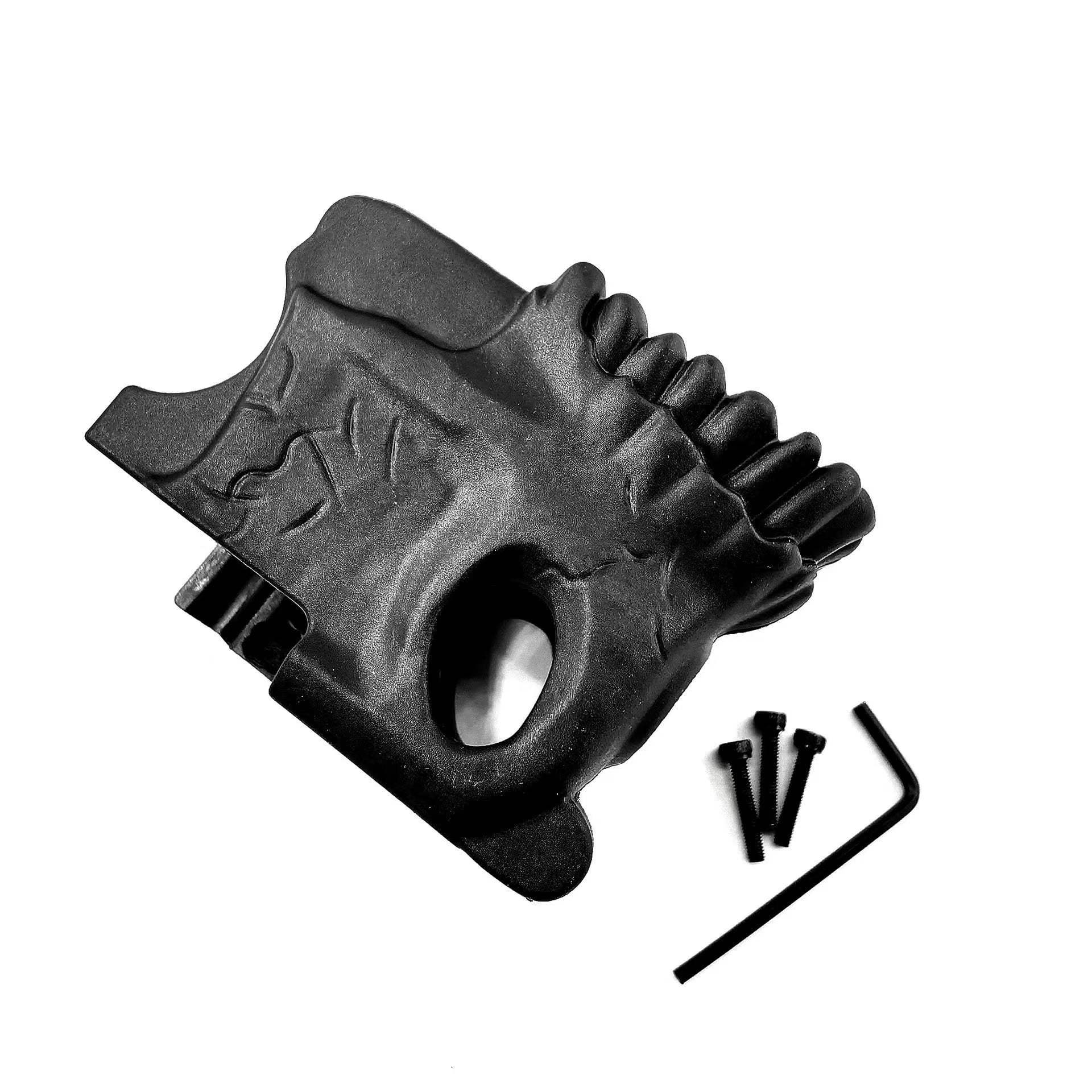 Tactical Covert HexGrip Sleeve Mag Graffitiable GVNGrip Fits For Fits For M4 Series mk18,416.