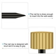 thumbnail image 4 of Unique Bargains 30 Lbs Picture Hangers Photo Wall Hanging Hooks Nails Hardware Wall Pins Picture Hanging Kit 30 Set, 4 of 5