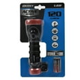 thumbnail image 5 of Dorcy 120-Lumen Weather Resistant LED Flashlight with Non-Slip Grip and Nylon Lanyard, Assorted Colors (41-2958), 5 of 7