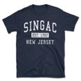 thumbnail image 1 of Singac New Jersey Classic Established Men's Cotton T-Shirt, 1 of 1