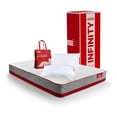 thumbnail image 2 of Colchón Atlas Infinity Matrimonial 20 cm Firmeza Media en Caja + 2 Pack de Almohadas Atlas, 2 of 9