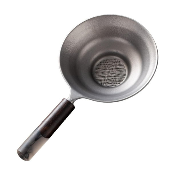 Colador de té con asa, utensilios para beber, suministros para té, filtro portátil para té suelto Estilo B