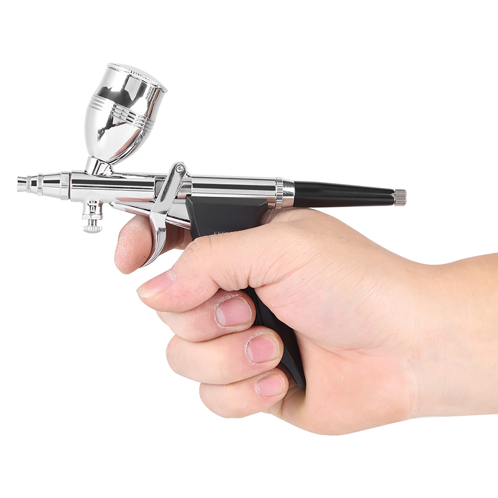 Professional Airbrush - Royalmax Painting Airbrush Ab 125 - 0.35mm Nozzle, Gravity Feed, 15-50PSI