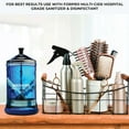 thumbnail image 4 of ForPro Multi-Cide Midsize Disinfecting Jar - Disinfectant Glass Jar for Manicure & Spa Implements - 21 Ounces, 8” H x 4.25” W, 4 of 8