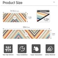 thumbnail image 3 of Yayeee Faucet Mat for Kitchen Sink 30" Diatomite Long Splash Guard Pad, Striped Pattern, 2 Pack, 3 of 7