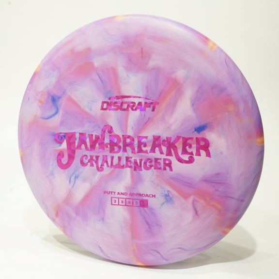Discraft New Blend Jawbreaker Challenger (Purplish swirly,173-174 grams)
