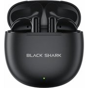 Black Shark Lucifer T9 Bluetooth Headphones, Dual Microphones with Environmental Noise Cancellation, 13mm Dynamic Driver, Bluetooth 5.3, IPX4 Waterproof, Up to 40hrs Gaming Earbuds - (Black)
