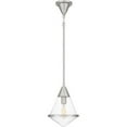 thumbnail image 5 of Quoizel Piccolo Pendant 1-Light Mini Pendant in Brushed Nickel, 5 of 8