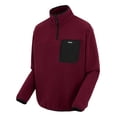 thumbnail image 3 of Regatta Mens Frankie Half Zip Fleece Top, 3 of 5