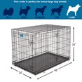 thumbnail image 4 of MidWest LifeStages Double Door Dog Crate, 48", 4 of 6