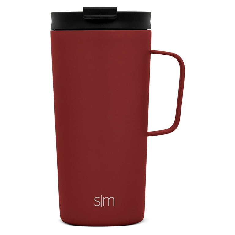 Simple Modern 12oz Scout Coffee Mug Tumbler - Travel Cup for Men & Women  Vacuum Insulated Camping Tea Flask with Lid 18/8 Stainless Steel Hydro -  Graphite 