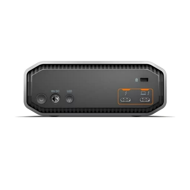 SanDisk Professional 18TB G-DRIVE Thunderbolt 3 External SanDisk Professional 18TB G-DRIVE Thunderbolt 3 External
