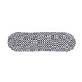 thumbnail image 3 of Colonial Mills ON59A008X028-7 8 x 28 in. Milton Houndstooth Tweed Stair Tread Mats, Navy - Set of 7, 3 of 3