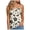 Beige, variant on Womens Smocked Strapless Bandeau Tank Tops Floral Tube Tops Backless Bandeau Tunic Tops Sleeveless Shirts (Navy, S)
