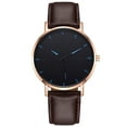 thumbnail image 1 of Reloj de cuarzo para hombre, relojes para hombre, reloj de cuarzo, esfera de acero inoxidable, reloj de pulsera informal, reloj de cuarzo, 1 of 3