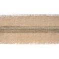 thumbnail image 4 of DII Jute Burlap Collection Kitchen Tabletop, Table Runner, 14x108, Middle Stripe Artichoke, 4 of 7