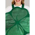 thumbnail image 2 of Kid's Lucky Shamrock Costume, 2 of 4