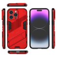 thumbnail image 4 of Funda para iPhone 15 PRO Protección A Prueba De Golpes Con Soporte De TPU Duradero Y Práctico, 4 of 5