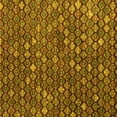 thumbnail image 1 of Ahgly Company Indoor Square Abstract Yellow Modern Area Rugs, 6' Square, 1 of 4