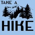 thumbnail image 3 of CafePress - Take A Hike T Shirt - Men's Classic Graphic T-Shirt, 3 of 4