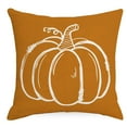thumbnail image 1 of PFDDRW Fall Decorative Throw Pillow Covers 18 Inch Pumpkins Thankful Blessed Fall De, 1 of 8