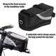 thumbnail image 5 of Eigraketly Bolsa de cuadro de bicicleta Soportes de tubo universal Accesorios de bicicletas Soporte de organización Bolsas de teléfono Bolsas de Ciclismo Rojo Eigraketly OD028222-01, 5 of 6