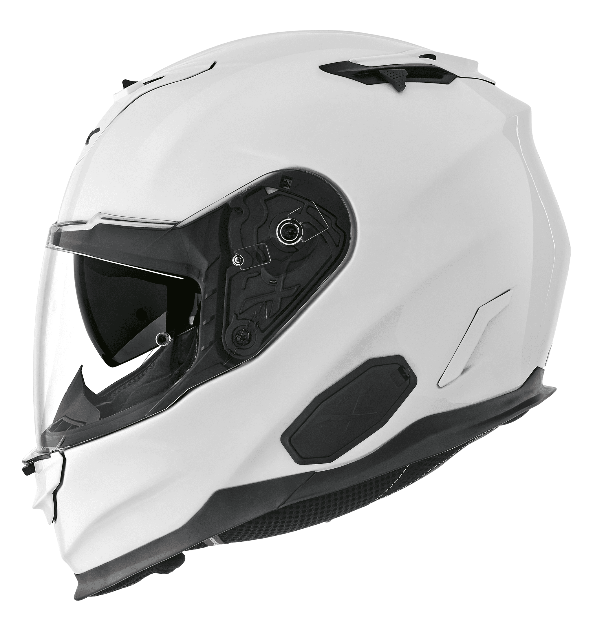 Nexx XT1 Plain White Helmet
