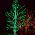 thumbnail image 4 of Battery Operated Halloween Lights, 2 Pack 17ft 50 LED Mini String Lights with Timer 8 Modes Waterproof Tree Lights for Outdoor Indoor Xmas Garden Party Decor, Green, 4 of 6