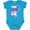 Turquoise, variant on Inktastic I Wear Purple for My Mom Lupus Awareness Boys or Girls Baby Bodysuit