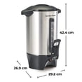 thumbnail image 2 of Cafetera Dispensadora Hamilton Beach 45 Tazas | Cafetera Urna Acero Inoxidable con Pico de Servido Fácil, 2 of 7