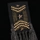 thumbnail image 4 of Hombres gótico remache broche Epaulet hombro tabs marca bor insignia Punk 6 Zulema Piezas de hombro con flecos, 4 of 8