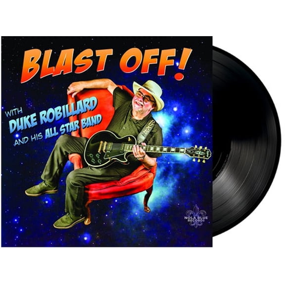 Robillard,Duke & His All Star Band - Blast Off - Music & Performance - Vinyl