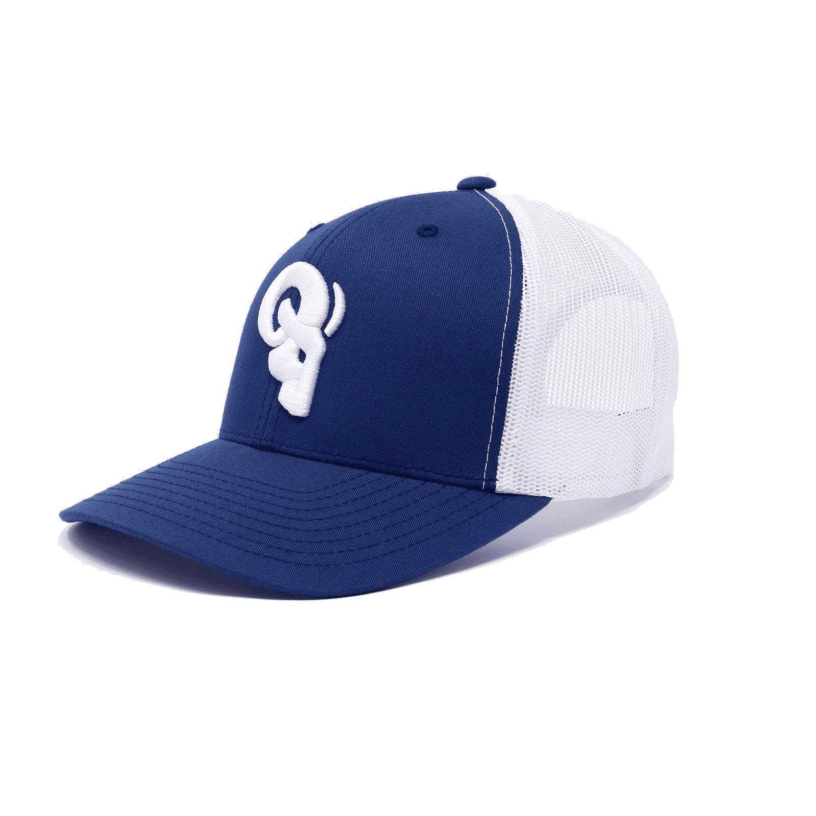 Mesh Two Tone Snapback Cap Premium Quality Durable Comfortable Fit RAM ADVANTAGE Trucker Hat