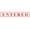 Red, variant on Printtoo Entered Self Inking Rubber Stamp Pre-Inked Office Stamp- Home Office Business Stationery, Black- 42 x 9 mm